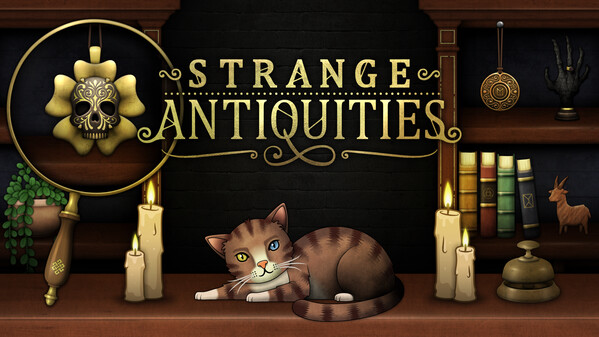 Strange Antiquities screenshot 1