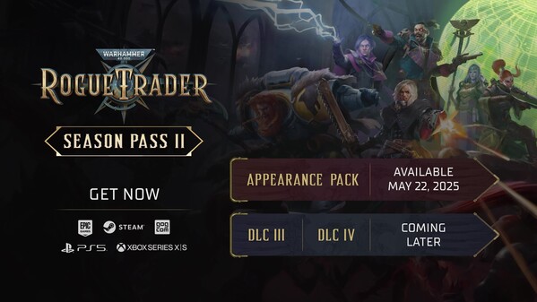 Warhammer 40,000: Rogue Trader - Season Pass 2 screenshot thumbnail video