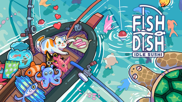 Fish to Dish: Idle Sushi screenshot thumbnail video