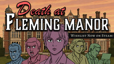 Teaser | Death at Fleming Manor
