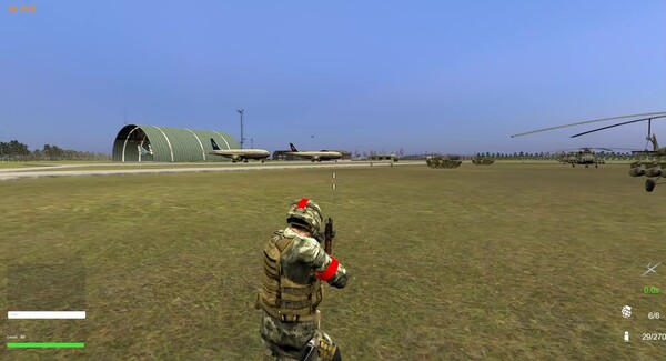 AI drone swarm ,mulitiplayer