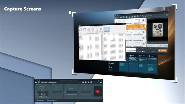 magnussoft Screen Recorder Professional screenshot thumbnail video