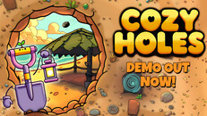 Gameplay | Cozy Holes Demo Teaser