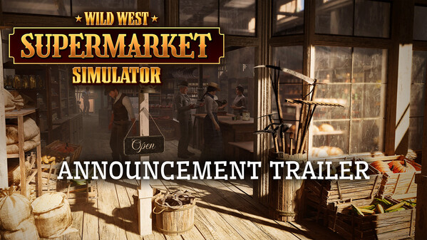 Wild West Supermarket Simulator screenshot thumbnail video