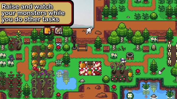 Tiny Monster Haven Gameplay