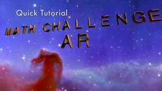 Gameplay | Math Challenge AR Main elements of the game
