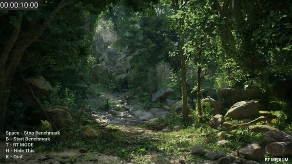 Electric Bench - Unreal Engine 5 Benchmark screenshot thumbnail video