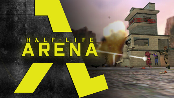 Steam Release Trailer video thumbnail for Half-Life Arena