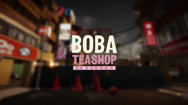 Boba Tea Shop Simulator
