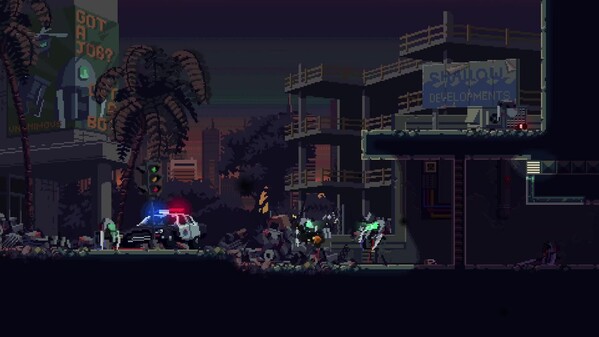 Entering Host Trailer