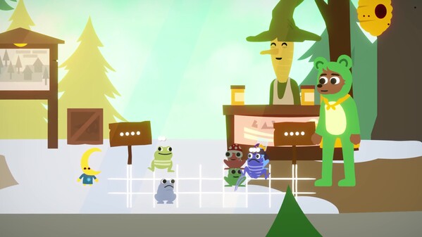 ボニーベア セイブズ フロッグタイム thumbnail 0