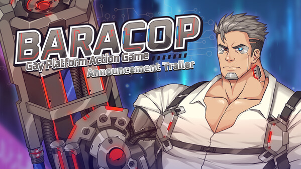 Baracop - Gay Platform Action Game screenshot thumbnail video