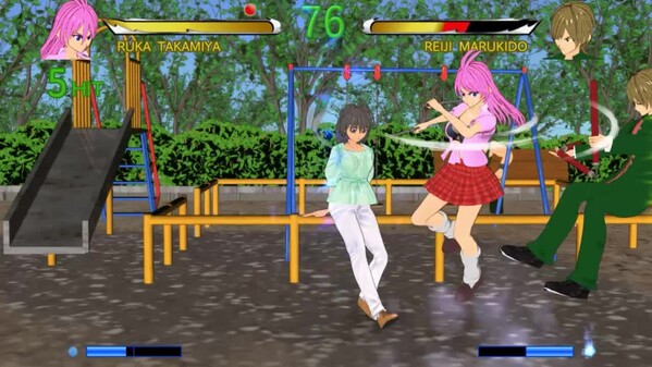 Pixel Game Maker Series WEAPON USER screenshot thumbnail video