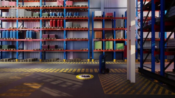 Warehouse Simulator First trailer