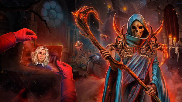 Mystical Riddles: Haunted Portraits Collector's Edition screenshot thumbnail video