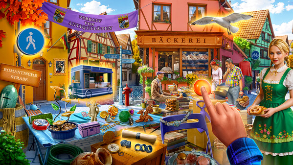 Holiday in Europe: Wonders of Germany Collector's Edition screenshot thumbnail video