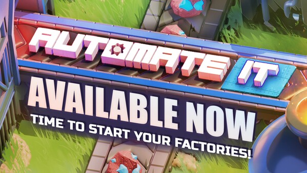 Automate It: Factory Puzzle screenshot thumbnail video