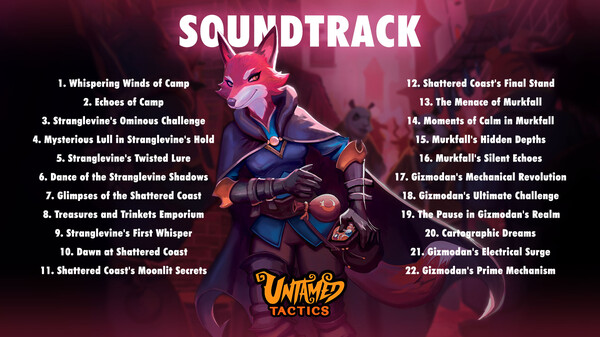 Untamed Tactics Soundtrack