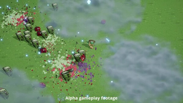 Alpha gameplay footage