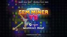 Teaser | Gem Miner TD Announcement Trailer