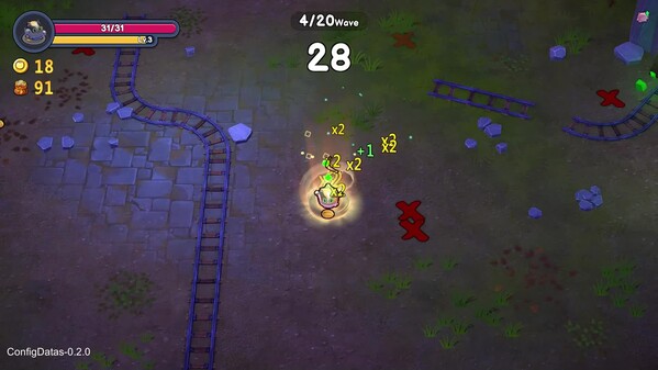 Supercat Survivors: Meow or Die