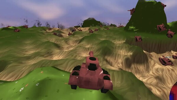 Tanks 3D Trailer video thumbnail for Tanks 3D