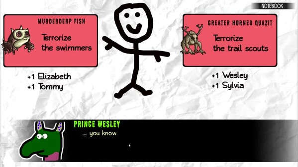 Last Summer at Camp Apocalypse Blood: 101 Ways to Not Capture Bigfoot screenshot thumbnail video