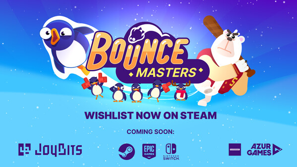 Bouncemasters | Official Announcement Trailer 2025