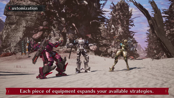 Customization Trailer (US)