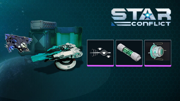 Star Conflict: Dragthir. Weapon of victory screenshot thumbnail video