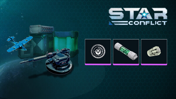 Star Conflict: MPRS Hellas. Weapon of victory screenshot thumbnail video