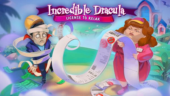 Incredible Dracula: License to Relax screenshot thumbnail video