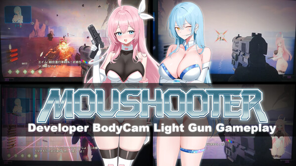 Moushooter - Developer BodyCam Light Gun Gameplay