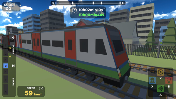 Chill Train - Densha no kuni screenshot thumbnail video