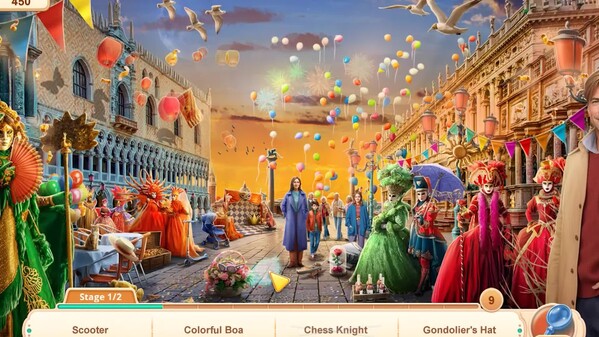 Festival Journey: Venetian Masquerade Collector's Edition screenshot thumbnail video