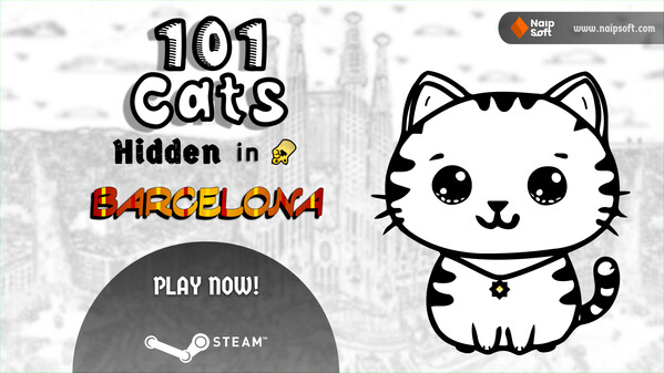 101 Cats Hidden in Barcelona screenshot thumbnail video