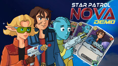 Gameplay | Star Patrol Nova Demo