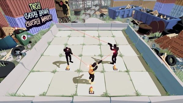 Lucky Me - They Copy Your Every Move