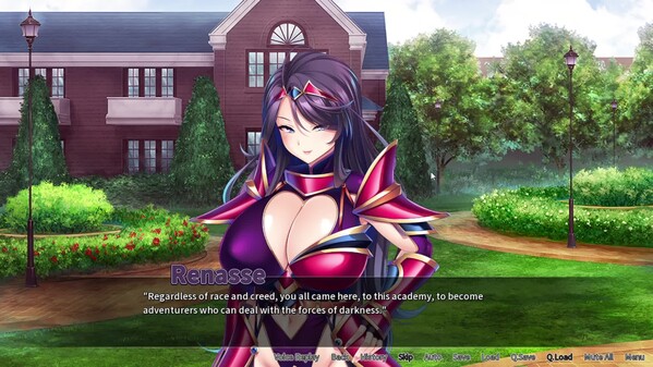 Harem Academy Gameplay Trailer