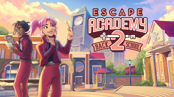 Escape Academy 2: Back 2 School (Announcement Trailer) 