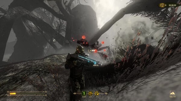 Demo Gameplay, Mid-Boss Fight