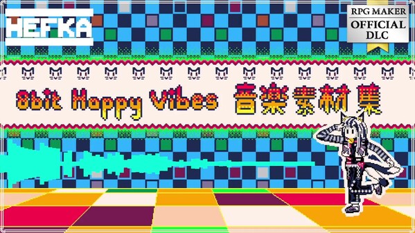 RPG Maker MV - 8bit Happy Vibes screenshot thumbnail video
