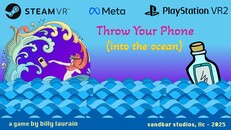 Gameplay | Throw Your Phone (Into The Ocean) - Launch Trailer