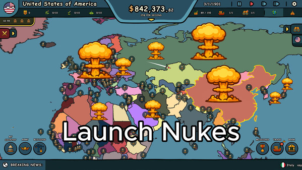 Countryballs: Power Protocol screenshot thumbnail video