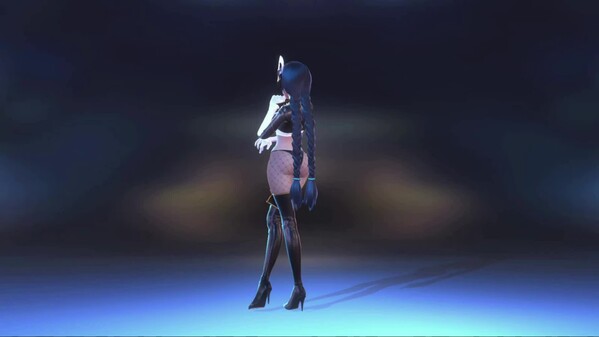 Angel Legion-DLC Modern Detective (Black) screenshot thumbnail video