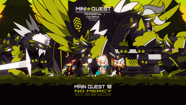 Mini Star Quest screenshot thumbnail video