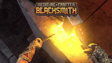 Jugabilidad | Tráiler de revelación del gameplay – Medieval Crafter Blacksmith