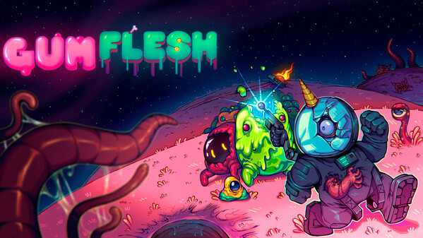 Gum Flesh - Gameplay