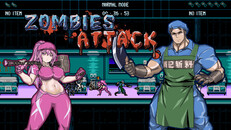 General / Cinematic | Zombies Attack PV1