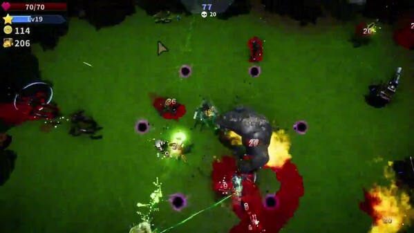 XENO SIEGE screenshot thumbnail video